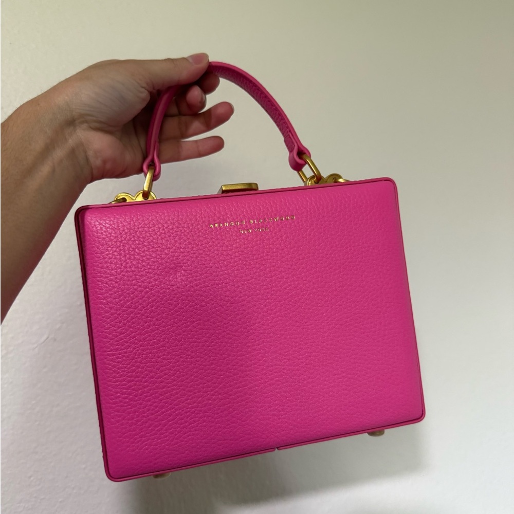 BRAND NEW Brandon Blackwood Pink Bag with dust bag
